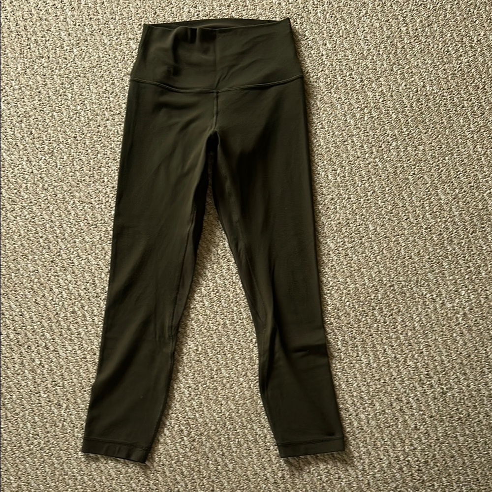 Align high waisted leggings